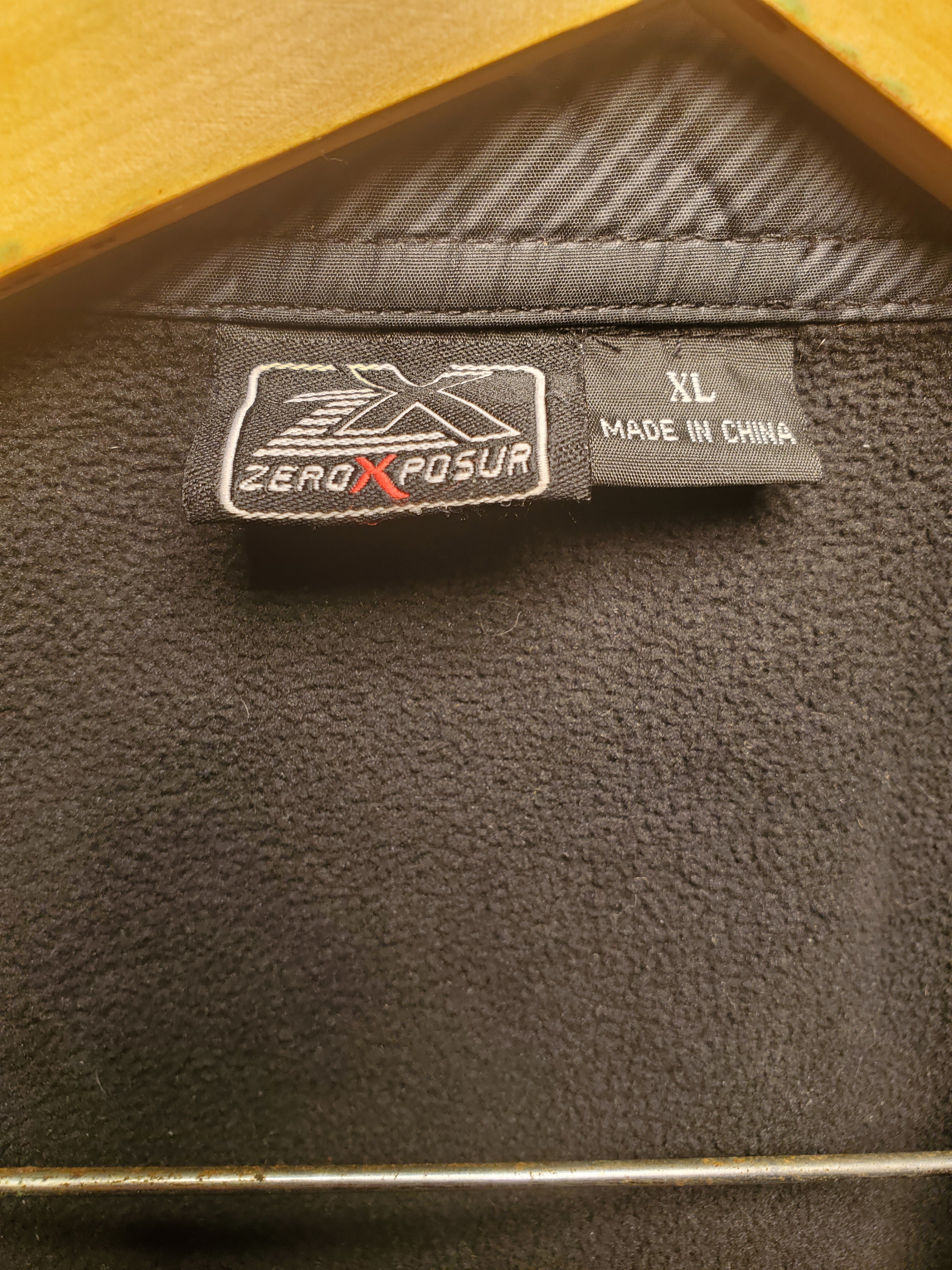 Zero Exposure Fleece Lined Jacket - Men's XL