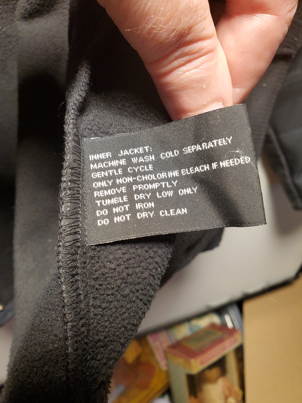 Zero Exposure Fleece Lined Jacket - Men's XL