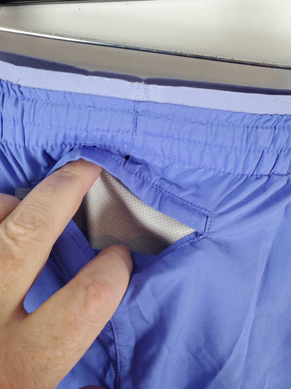 Nike Blue Dri-Fit running shorts - Size XS