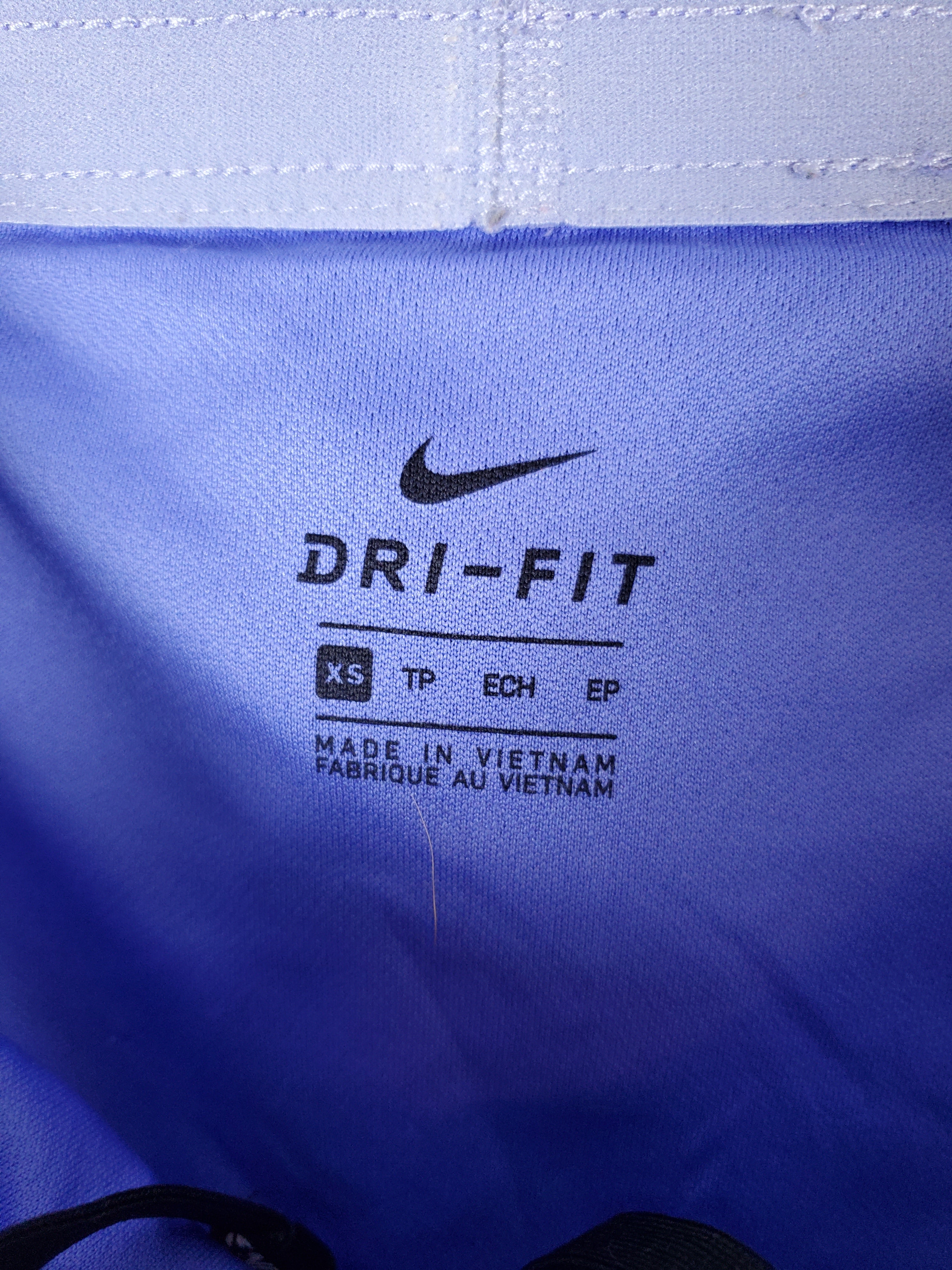 Nike Blue Dri-Fit running shorts - Size XS