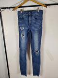 Express Ankle Legging High Rise Jeans Size 00L