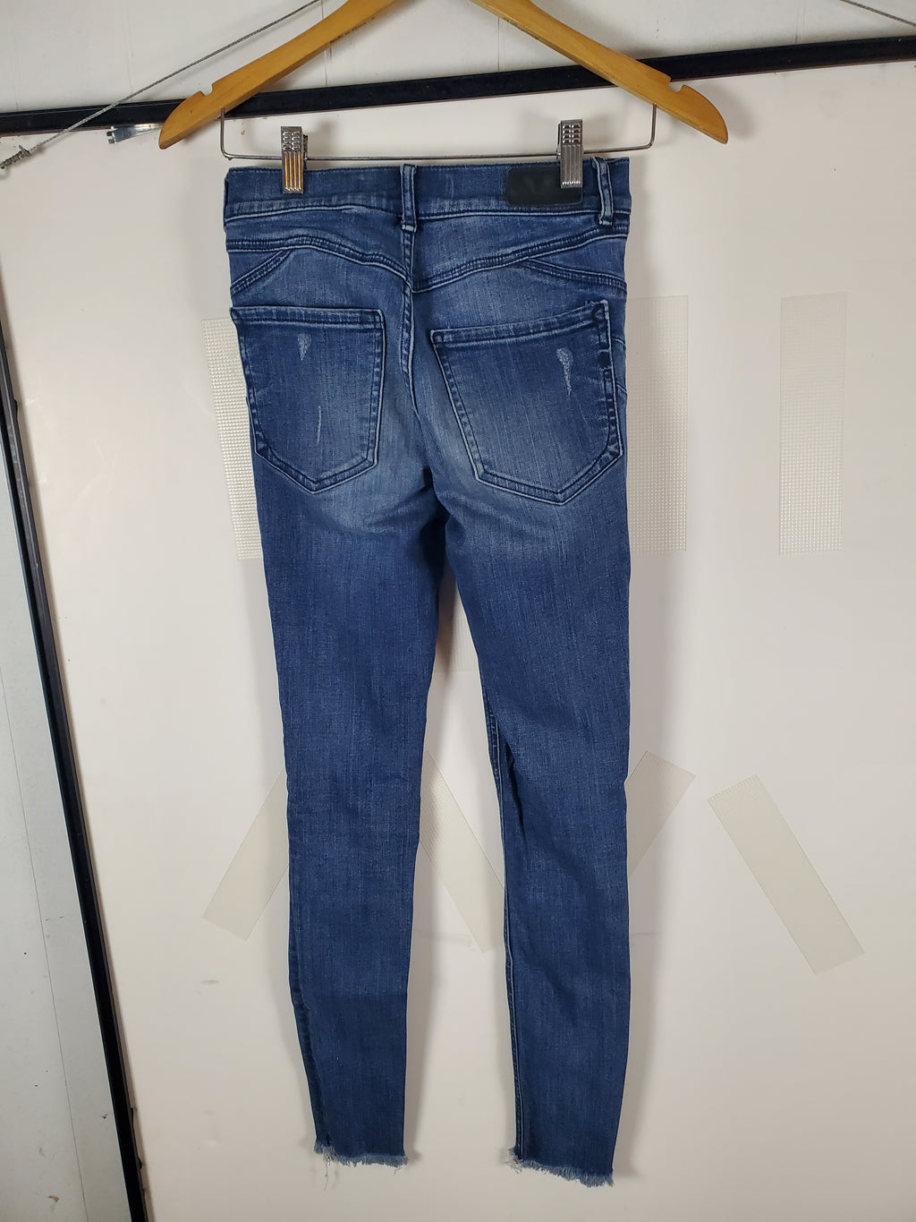 Express Ankle Legging High Rise Jeans Size 00L