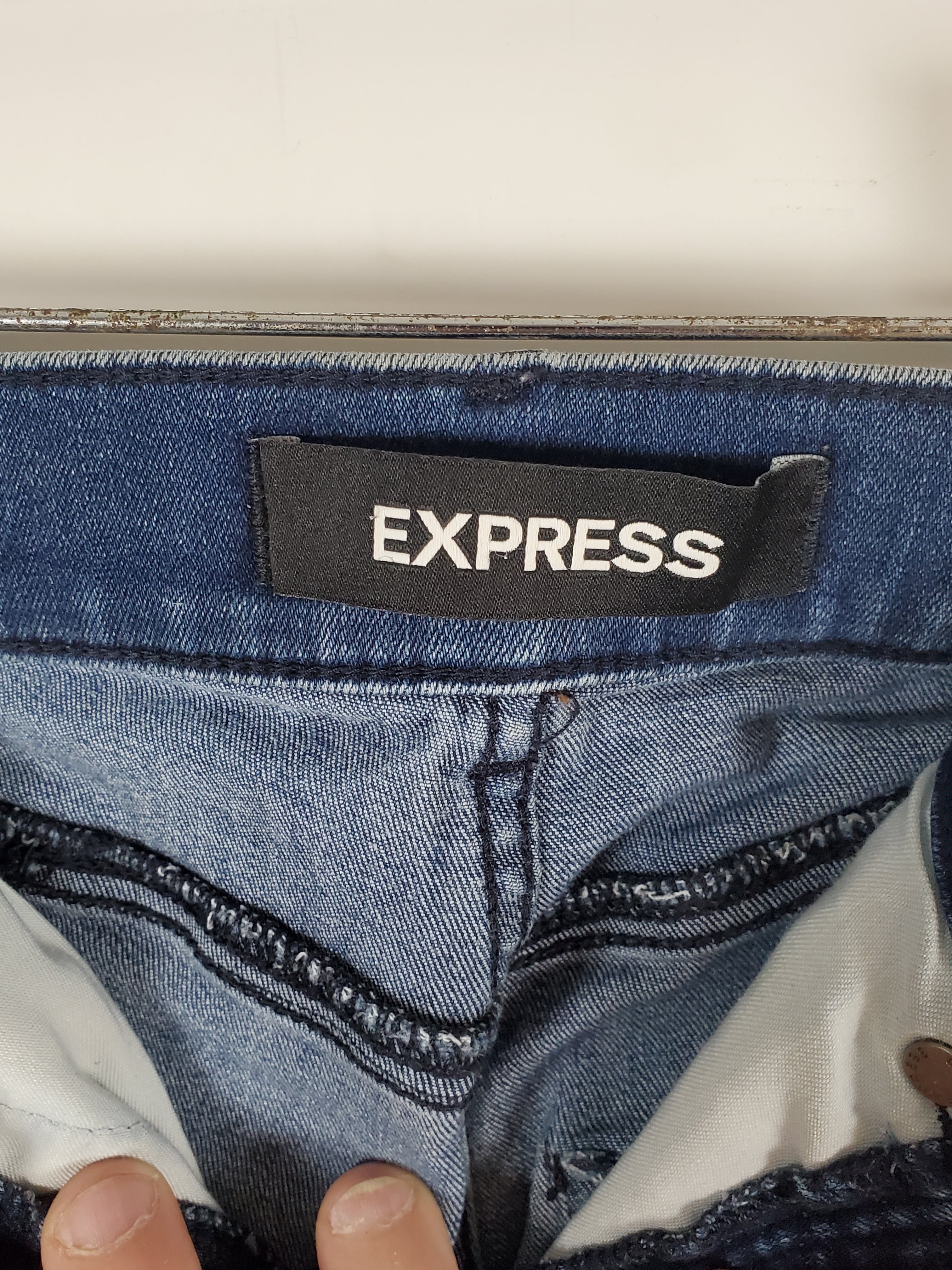 Express Ankle Legging High Rise Jeans Size 00L