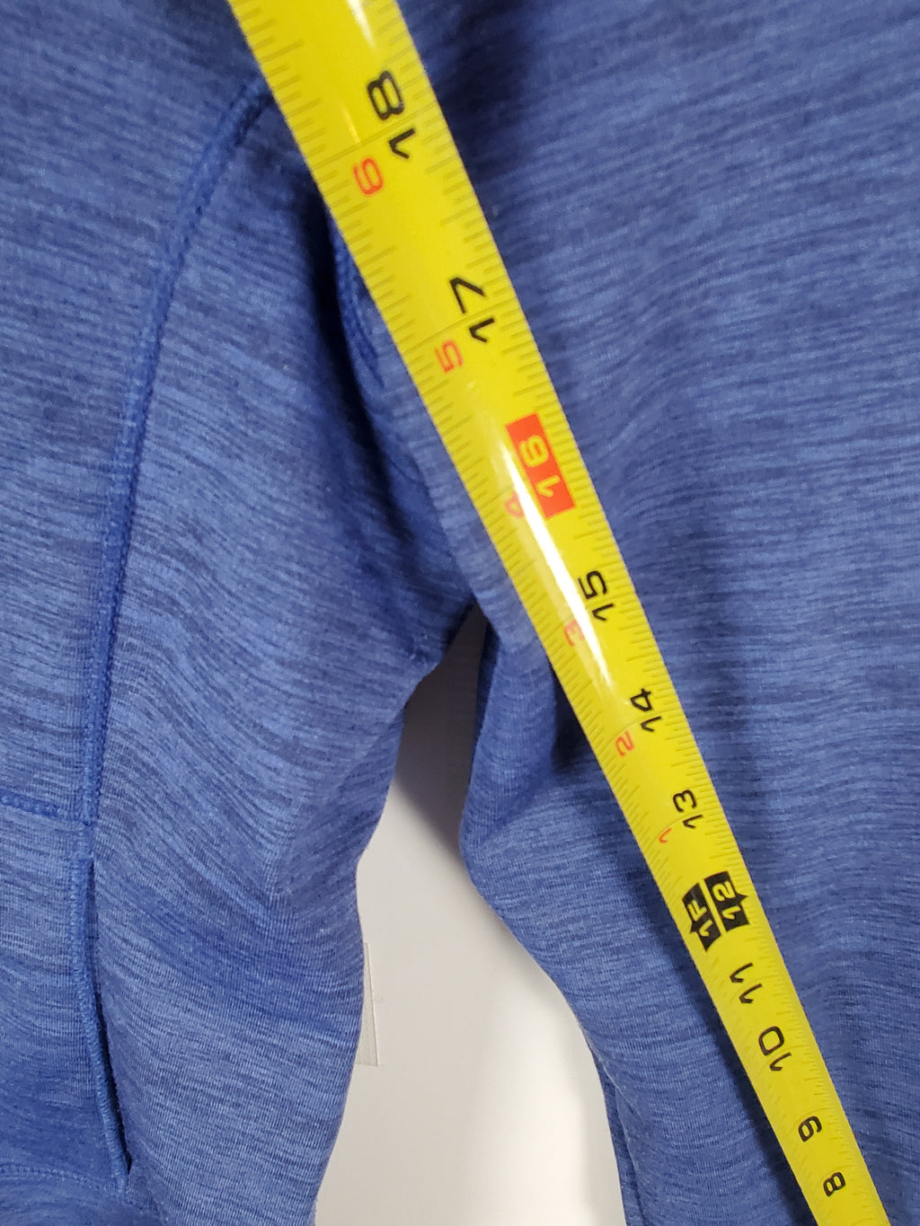LL Bean Blue Long Sleeve zip up Hoodie/Sweat Shirt - Size M (10-12)