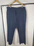 Knightbridge Men's Navy Dress Pants 40 Inch Waist