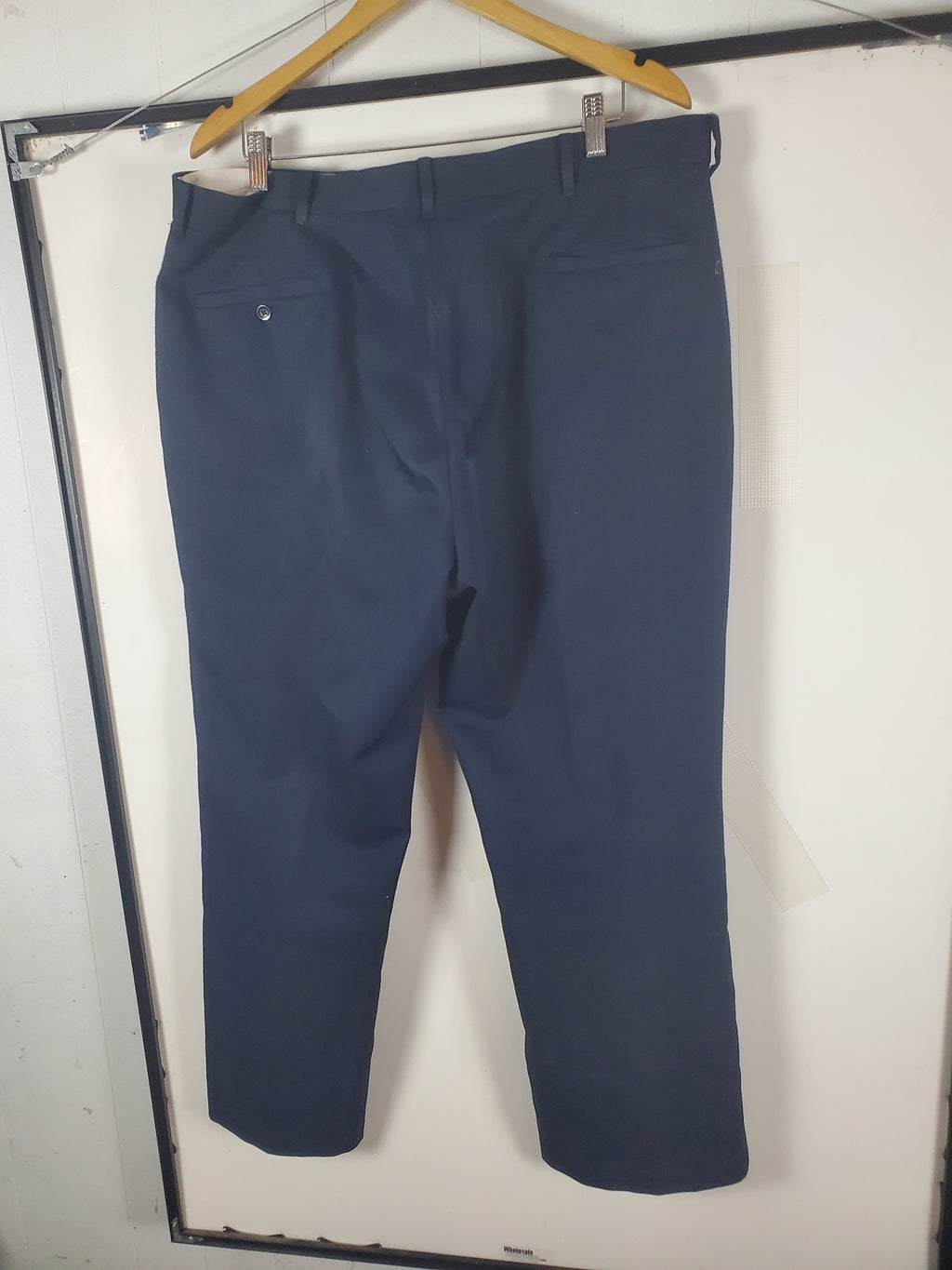 Knightbridge Men's Navy Dress Pants 40 Inch Waist