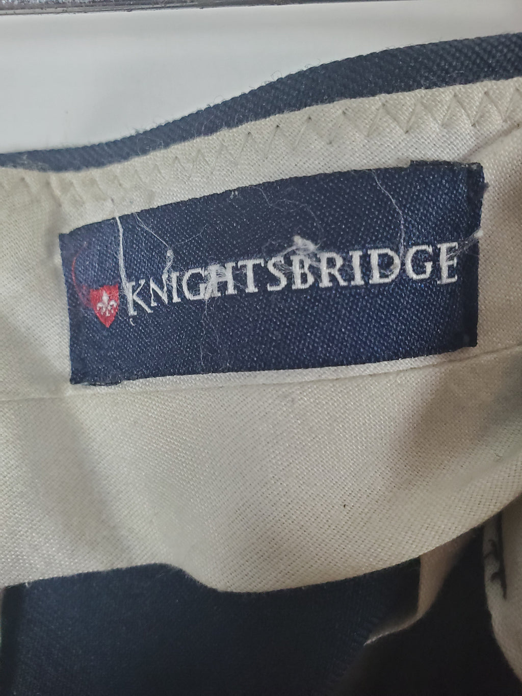 Knightbridge Men's Navy Dress Pants 40 Inch Waist