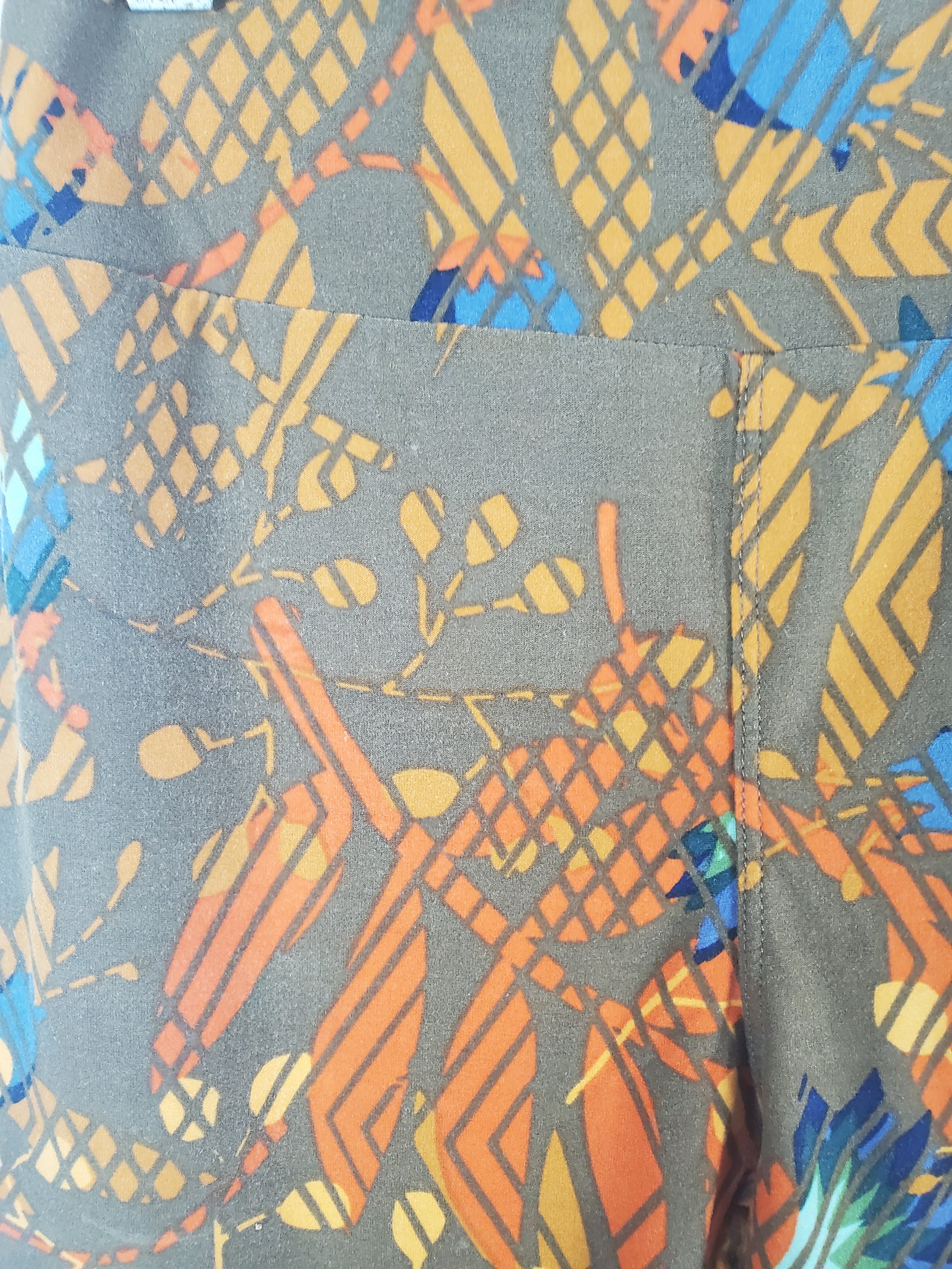 LulaRoe Colorful Patterned Leggings One Size