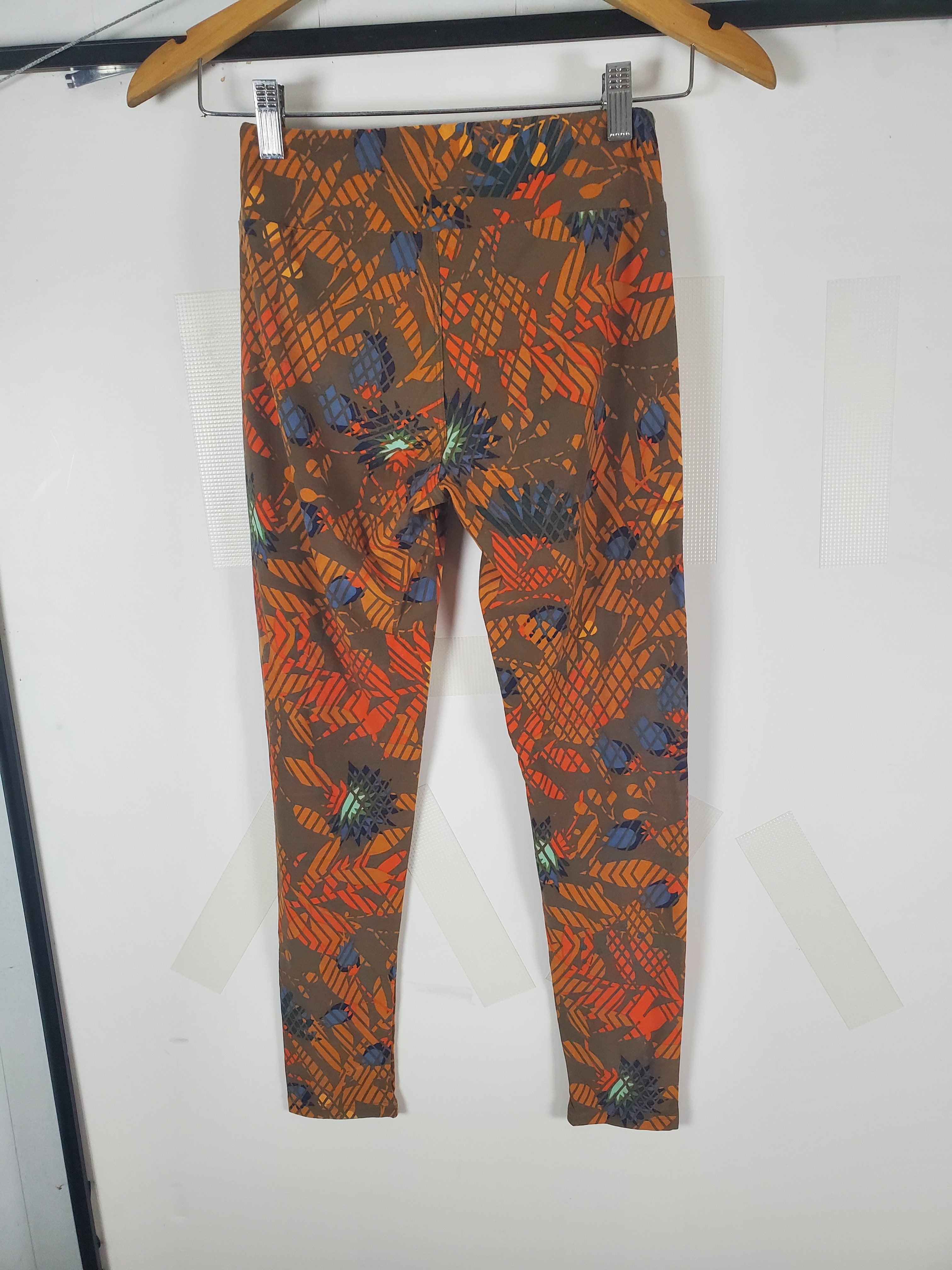 LulaRoe Colorful Patterned Leggings One Size