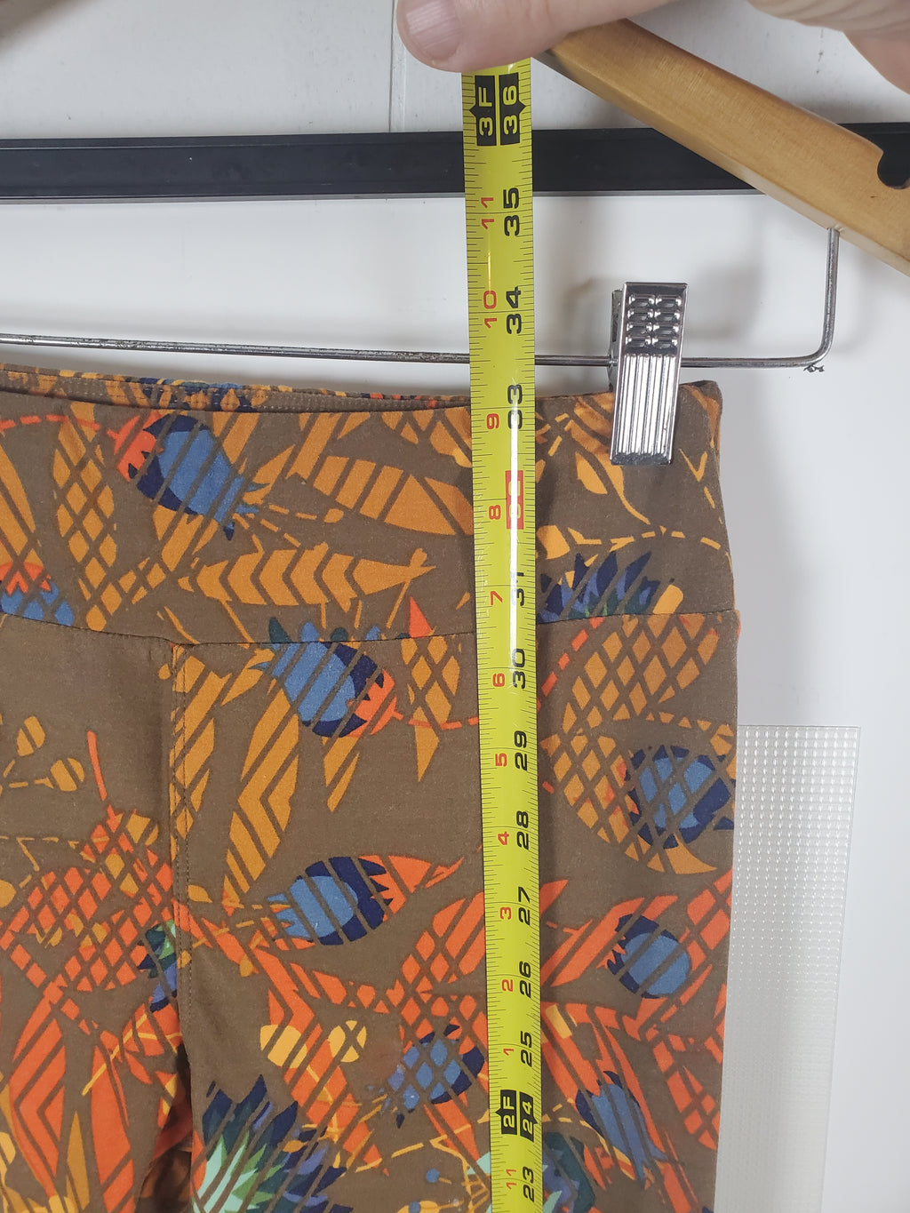 LulaRoe Colorful Patterned Leggings One Size