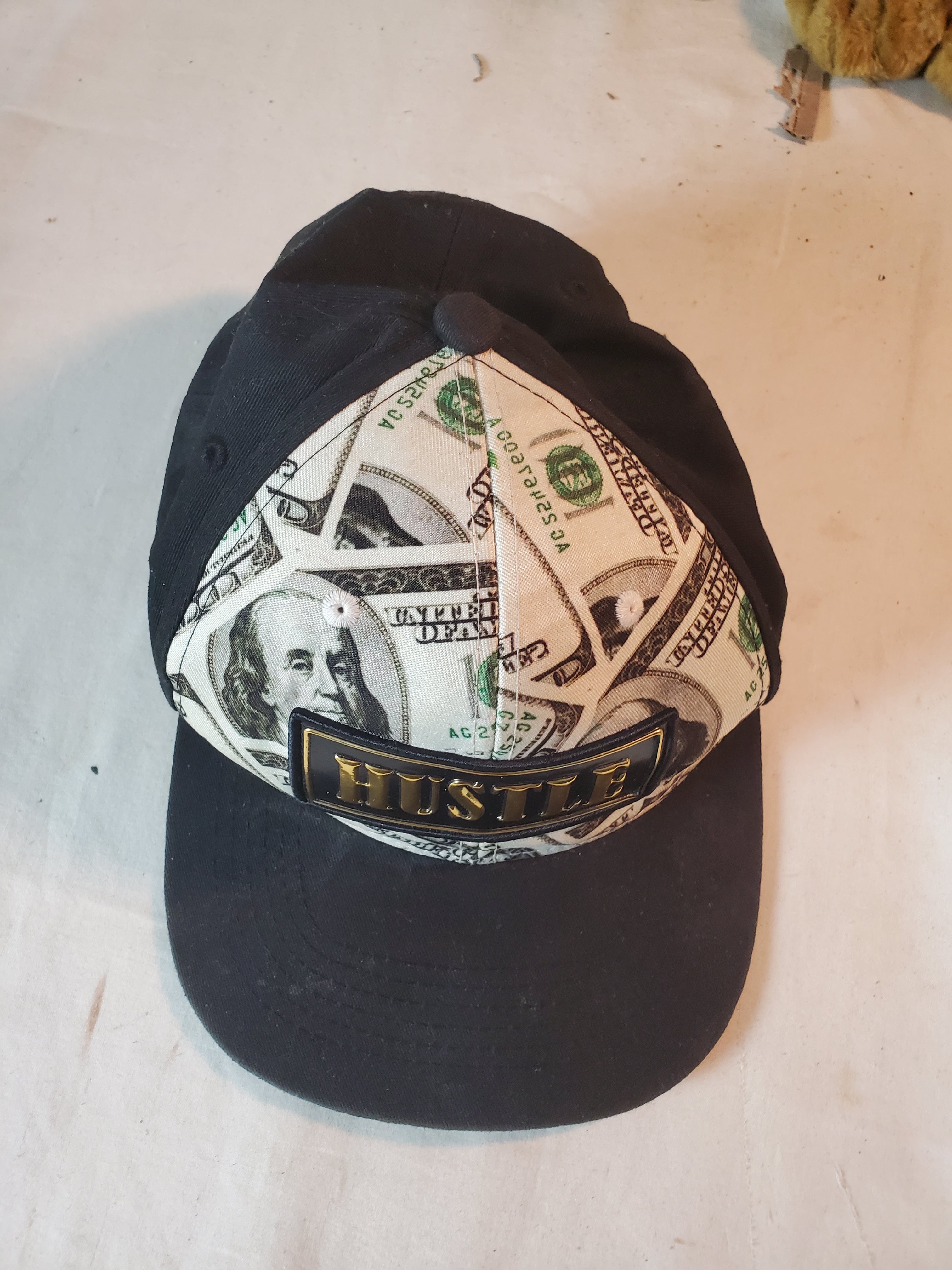 Noiz Hustle Snapback Cap Money Print