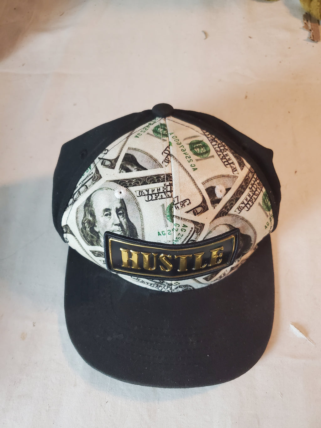 Noiz Hustle Snapback Cap Money Print